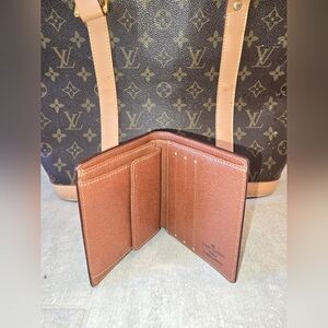 Louis Vuitton Tote Bag & Wallet